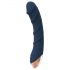 Diosa Atlas - Vibrador G-Punto, recargable, cálido, resistente al agua (azul)