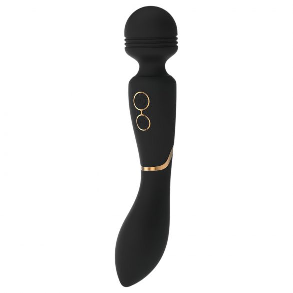 Celine Elite - vibrador impermeable, masajeador punto G (negro)