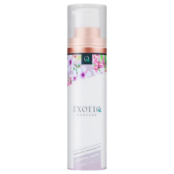 Exotiq - Aceite de masaje aromático de jazmín (100ml)