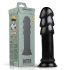 Dildo Madbull Muzzl con base de succión - negro