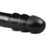 Dildo Madbull Muzzl con base de succión - negro