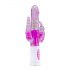 Conejo vibrador Easytoys 3 en 1 rosa