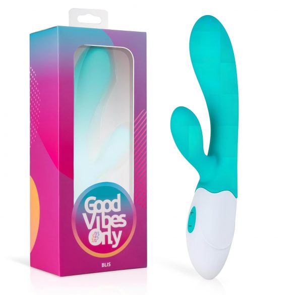 Vibrador Rabbit Blis - Turquesa, Solo Buenas Vibras