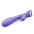 Conejito Buenas Vibras - vibrador lila con estimulador