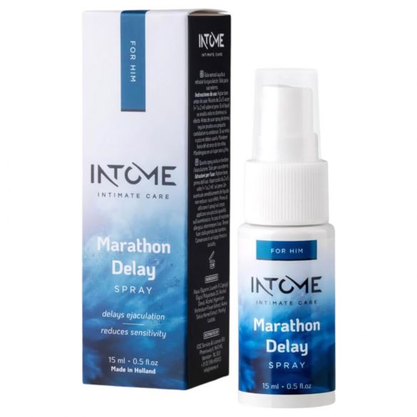 Intome Marathon - Spray retardador de eyaculación (15ml)