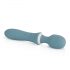 Vibrador Wand Orchid Bloom recargable (turquesa)