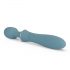 Vibrador Wand Orchid Bloom recargable (turquesa)