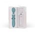 Vibrador Wand Orchid Bloom recargable (turquesa)