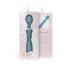 Vibrador Wand Orchid Bloom recargable (turquesa)