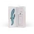 Bloom Conejito Violeta - Vibrador G-punto con brazo, recargable (turquesa)