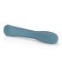 Bloom Rosa - vibrador G-spot recargable de silicona (turquesa)