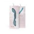 Bloom Rosa - vibrador G-spot recargable de silicona (turquesa)