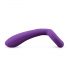 Vibrador lila a prueba de agua recargable para parejas de Easytoys