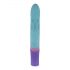 Vibrador Conejo Meta - Cabeza giratoria y brazo para clítoris (menta)