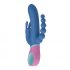 Vice Double PMV20 - Triple placer vibrador azul