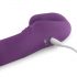 Easytoys - vibrador portátil sin arnés (lila)