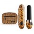 Panthra Asha - vibrador labial leopard negro