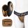 Panty vibrador Panthra Tania - leopardo negro