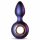 Hueman Deep Space - vibrador anal recargable con anillo (lila)