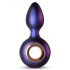 Hueman Deep Space - vibrador anal recargable con anillo (lila)