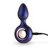 Hueman Deep Space - vibrador anal recargable con anillo (lila)