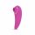 Vibrador Clitorial Taptastic Rosa Recargable y Resistente al Agua