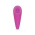 Vibrador Clitorial Taptastic Rosa Recargable y Resistente al Agua