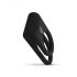 Easytoys Admire Ring - anillo vibrador para pene y testículos (negro)