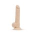 Fantasía Real Quentin - dildo realista 24cm (natural)