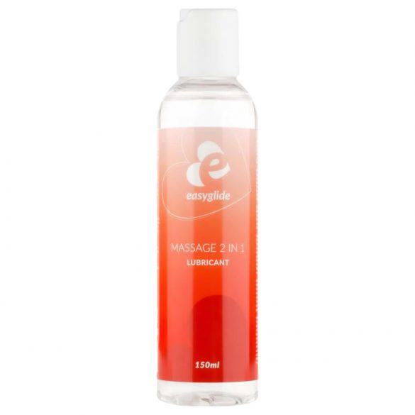 EasyGlide 2en1 - Lubricante y gel de masaje (150ml)