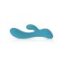 Cala Azul Martina - Rechargeable G-spot Vibrator (Blue) 