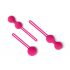 Kit de Bolas Chinas Easytoys - 3 piezas (rosa)