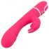 Easytoys - Vibrador punto G y clítoris (rosa)