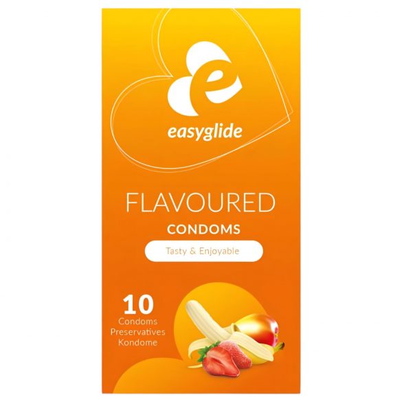 EasyGlide Sabor Frutal - preservativos (10uds)