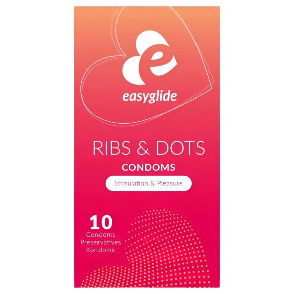 EasyGlide Sensaciones - condón texturizado (10 uds)