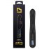 BLAQ - Conejito vibrador digital con brazo (negro)