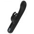 BLAQ - Conejito vibrador digital con brazo (negro)