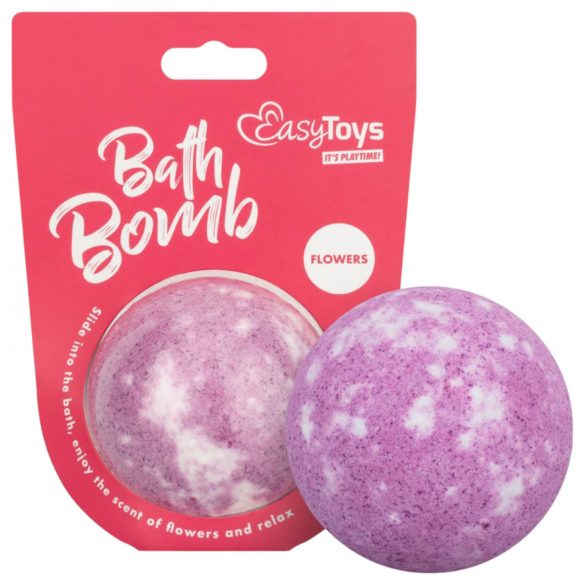 Bomba de baño floral Easytoys