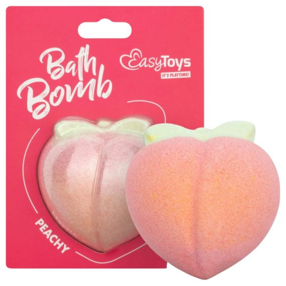 Easytoys - Bomba de baño - melocotón