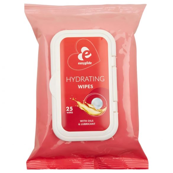 EasyGlide - Toallitas hidratantes (25 uds)