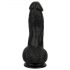 Easytoys - Dildo realista con testículos 12 cm (negro)