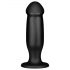 BUTTR AH-1 - Dildo anal con base negra