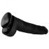 BUTTR Dingo Gigante: dildo realista 43 cm negro