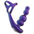 Hueman Estelar Fuerza - vibrador anal y anillo peneano (lila)