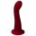 Dildo G-punto con ventosa rojo - Ylva & Dite Swan