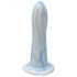 Ylva & Dite Prickly Pear - Dildo con textura (blanco-azul)