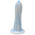 Ylva & Dite Prickly Pear - Dildo con textura (blanco-azul)