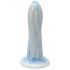 Ylva & Dite Prickly Pear - Dildo con textura (blanco-azul)