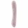 Vibrador G-Spot Pearl 3 interactivo, recargable y resistente al agua (rosa)