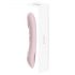 Vibrador G-Spot Pearl 3 interactivo, recargable y resistente al agua (rosa)